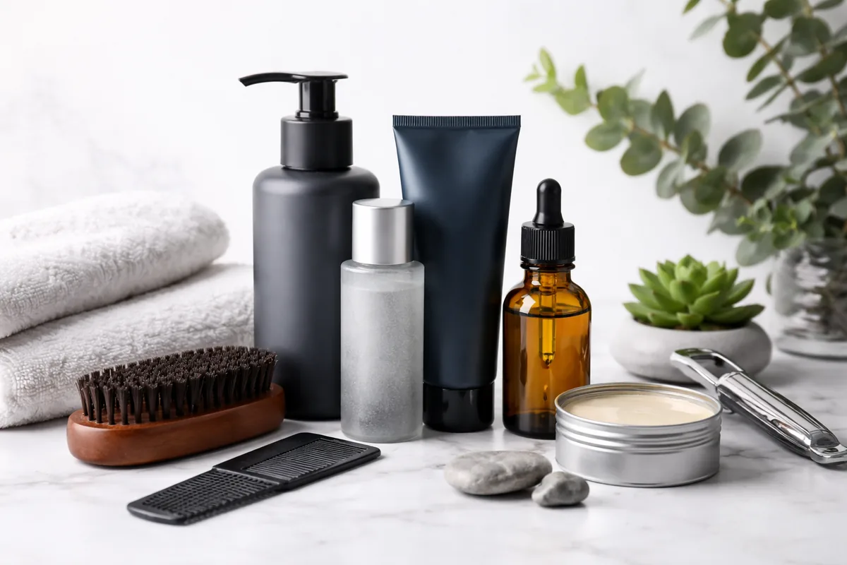 Comment choisir les meilleurs produits de soin pour la peau, cheveux et barbe des hommes