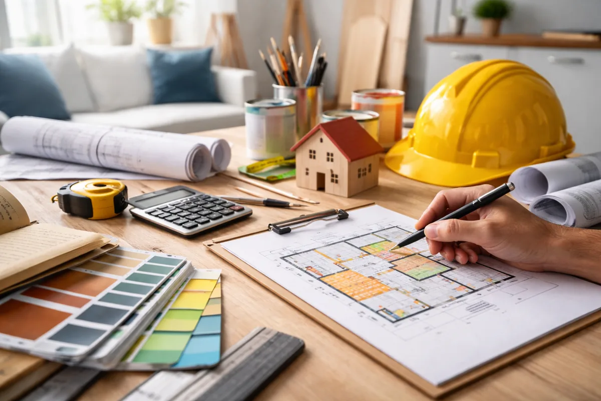 Comment estimer le prix des travaux de rénovation et de décoration d'une maison