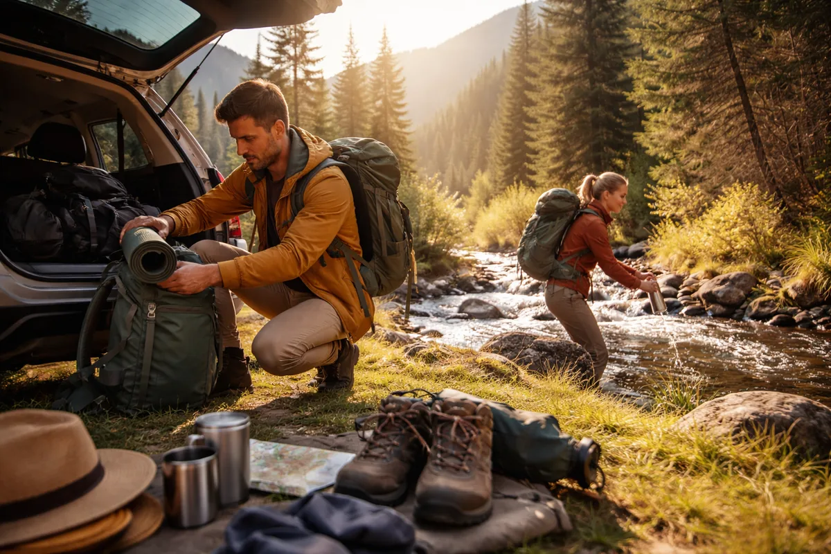 Comment préparer une aventure en pleine nature pour bénéficier du bien-être