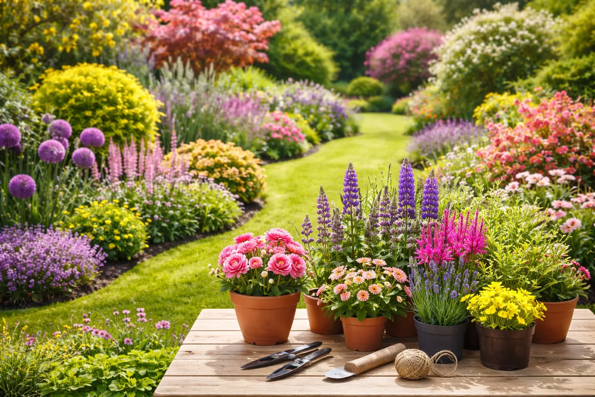 Comment choisir les plantes pour créer un jardin d'ornement au printemps