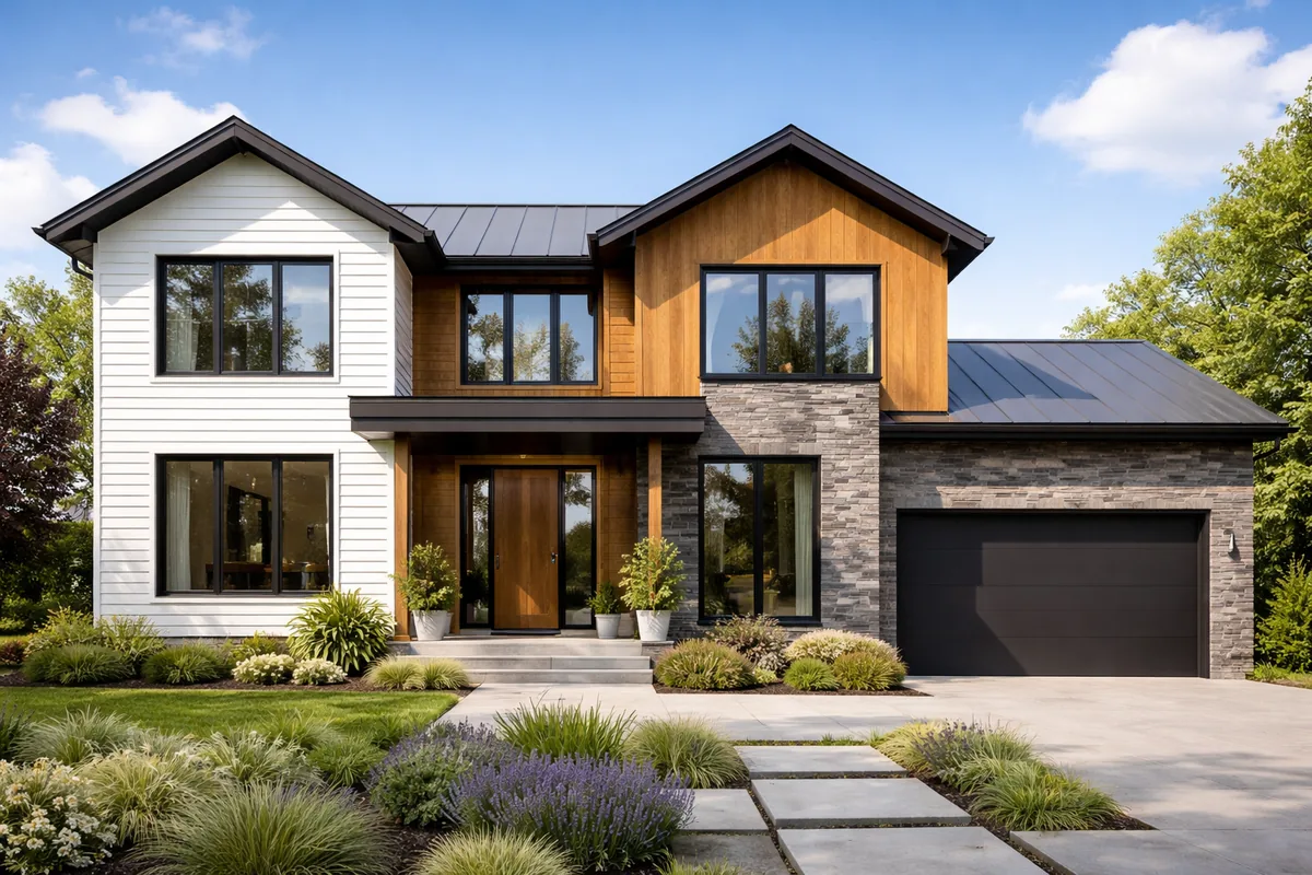 Comment choisir le revêtement extérieur pour sa maison selon son style